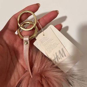 H&M Puffy keychain/ bag charm